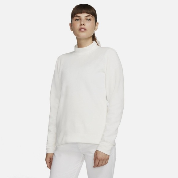 Nike Golf Women's Back Zip Long Sleeve Dri-fit UV Protection
Bv0486-133 - Picture 2 of 12